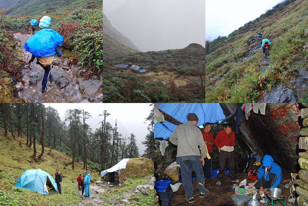 5 3 Trek Down In Stream To Dobato To Camp At Mumbuk